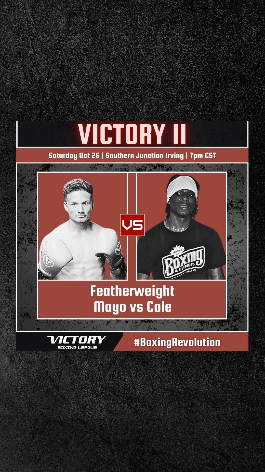 Victory Boxing League: Mayo wins bo...